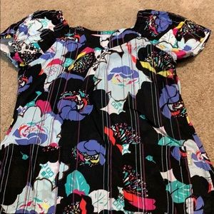 Koi scrub top